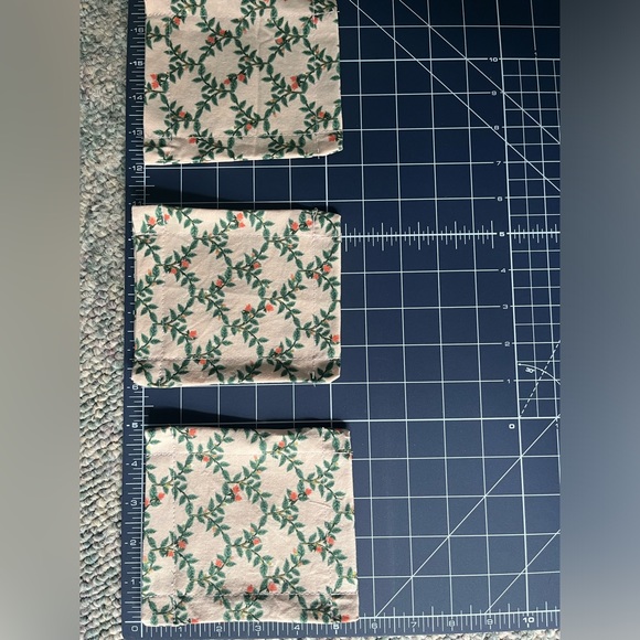 Rifle Paper Co handmade cocktail napkins (set of 3) - Picture 4 of 4